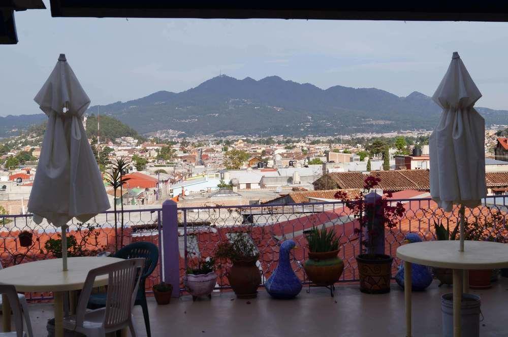 Hotel Casa De La Vista San Cristóbal de Las Casas Esterno foto